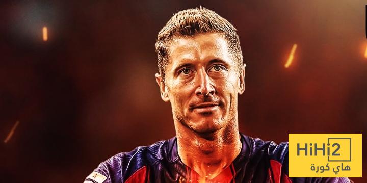 أرقام ليفاندوفسكي في مباراة تشيلسي