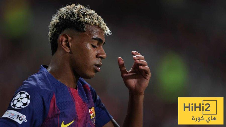 لامين يامال وصفر المباريات الكبرى !