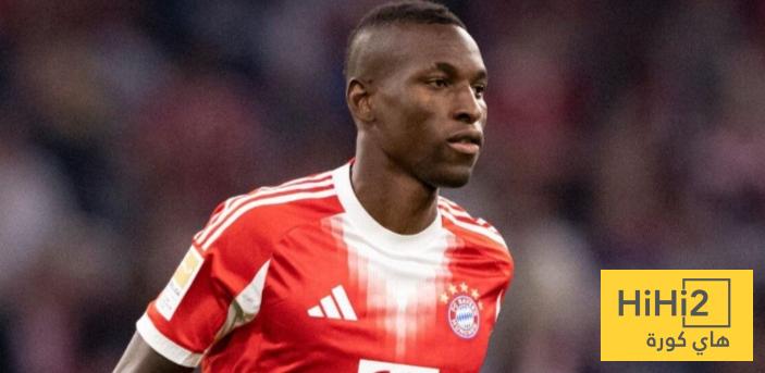 موقف نيكولاس جاكسون من مباراة ارسنال