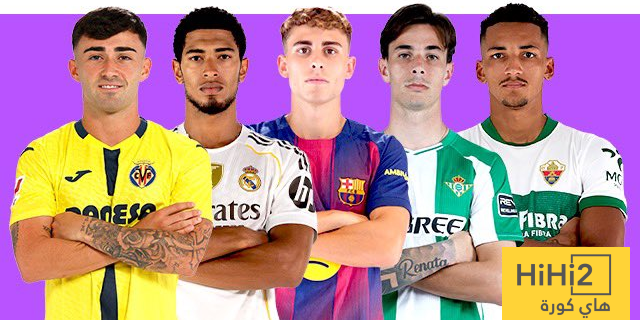 رسمياً.. المرشحون لجائزة لاعب الشهر في الليغا تحت 23 عاماً