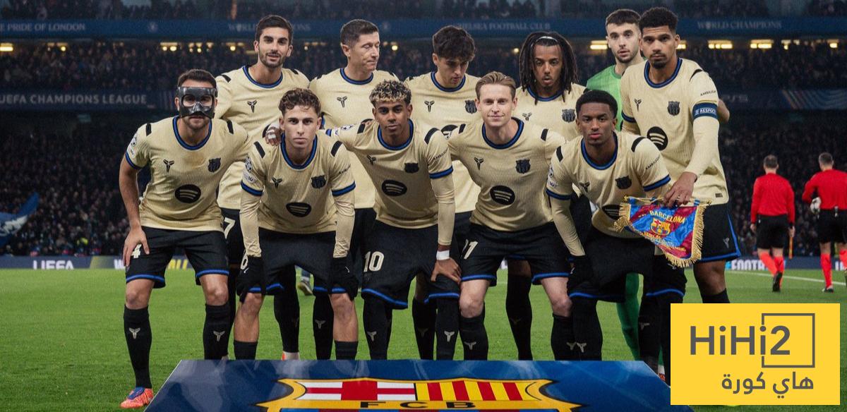 برشلونة يستشهد بمثال باريس في الموسم الماضي بدوري الأبطال