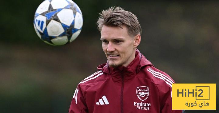 أرسنال يختتم استعداداته للقاء بايرن ميونخ