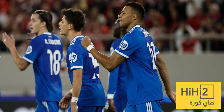 مبابي يضيف الهدف الثاني في شباك اوليمبياكوس