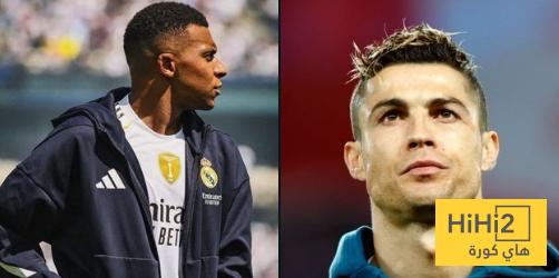 مبابي أول من يفعلها بعد رونالدو ..!