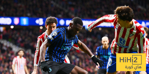 أتلتيكو مدريد يخطف فوز متأخر من إنتر ميلان