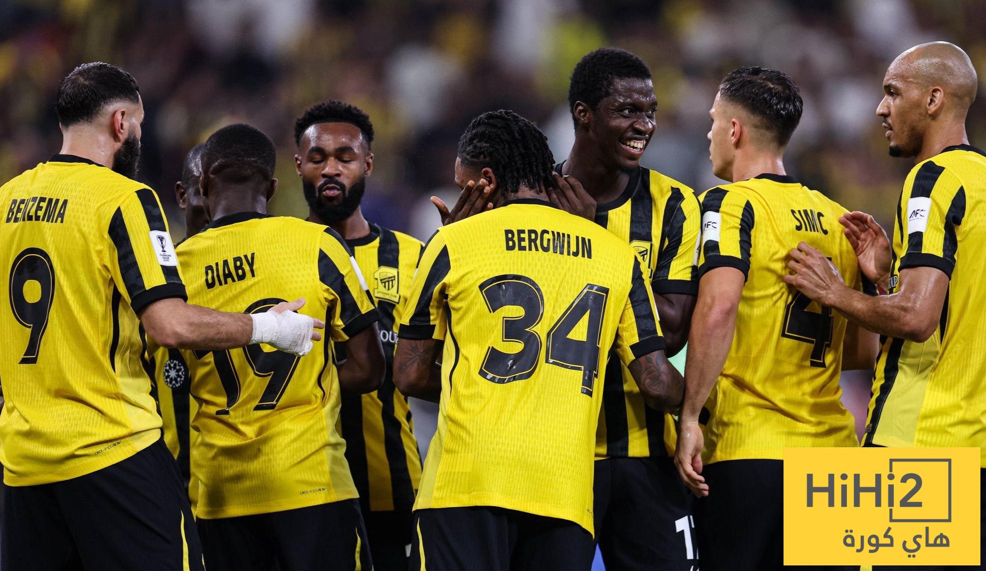 الاتحاد يتفق مع لاعبه على التجديد