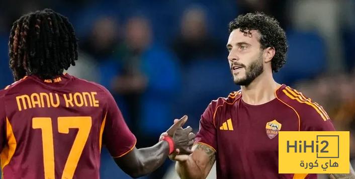 الرسم التكتيكي المتوقع لـ روما أمام ميتيلاند