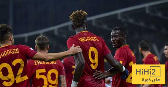 أفضل 10 لاعبين من روما في الدوري الأوروبي