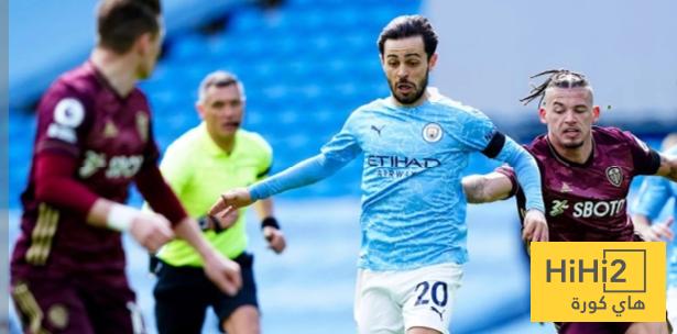 ملخص ما قدمه برناردو سيلفا في الدوري الانجليزي