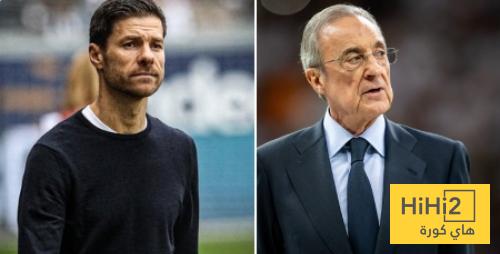 دعم كامل من ريال مدريد لـ ألونسو