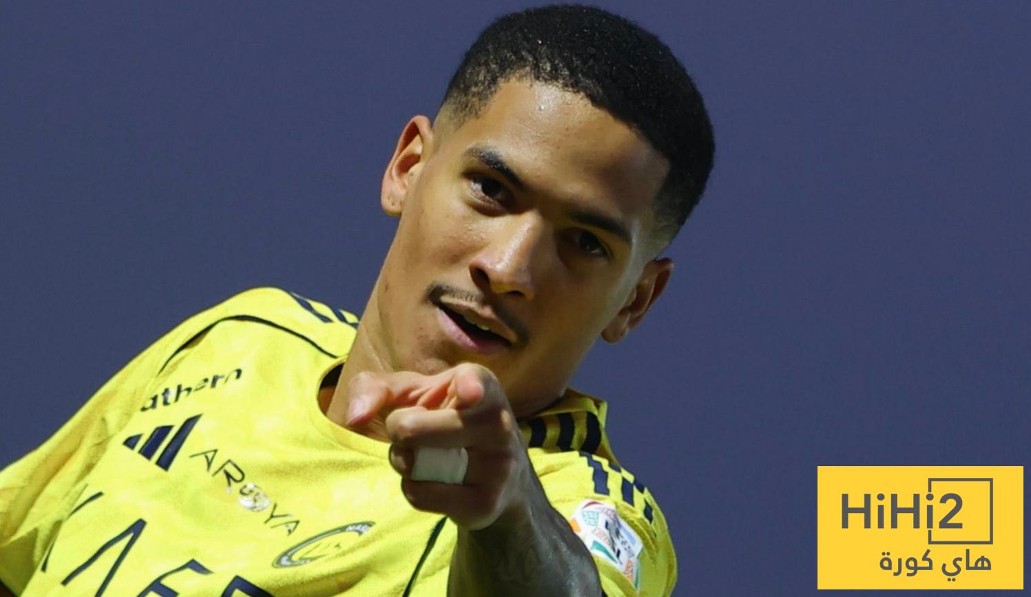 أنجيلو يتفوق على الجميع في النصر !