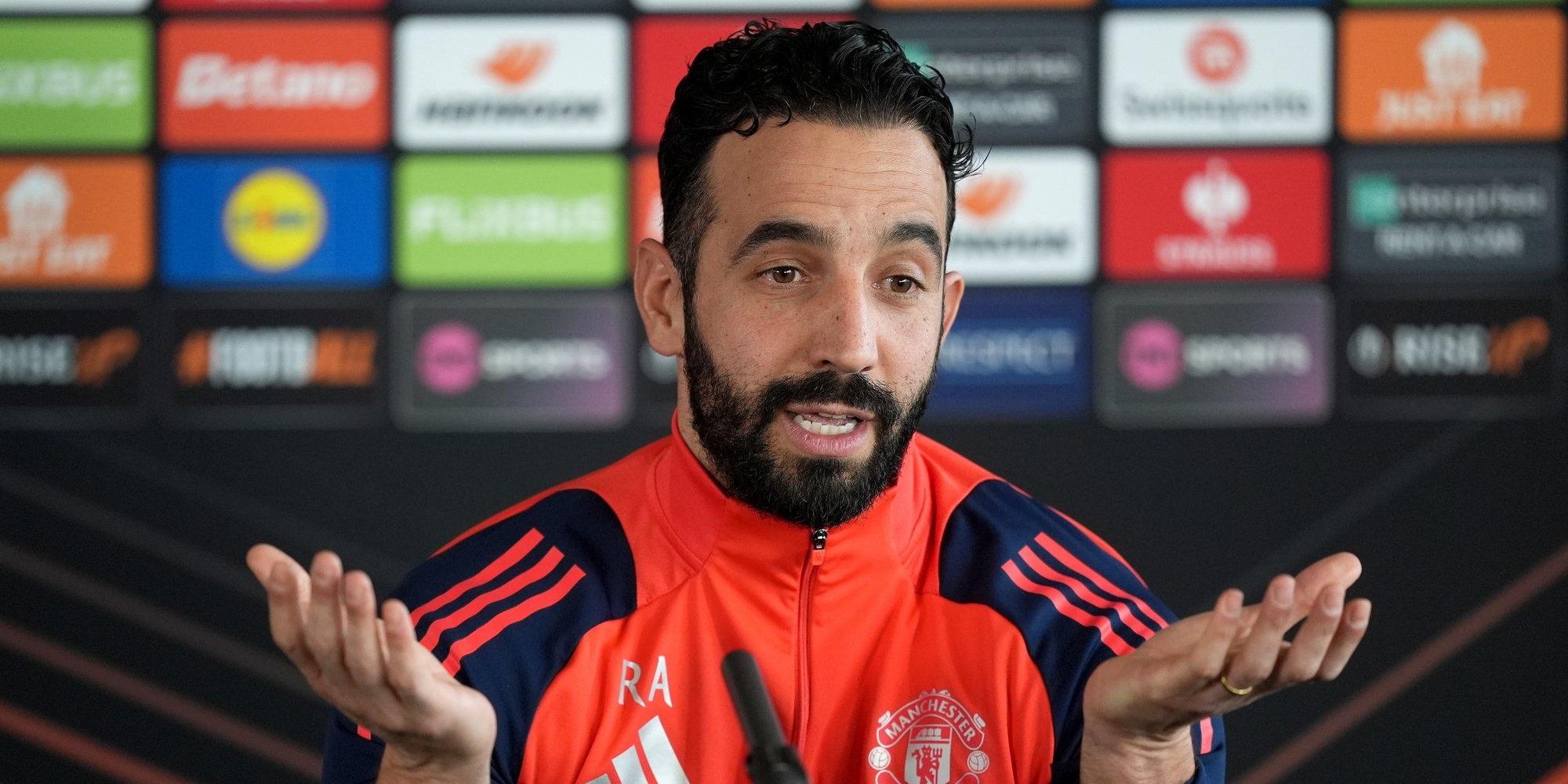 أموريم يكشف موقف المصابين قبل مواجهة كريستال بالاس