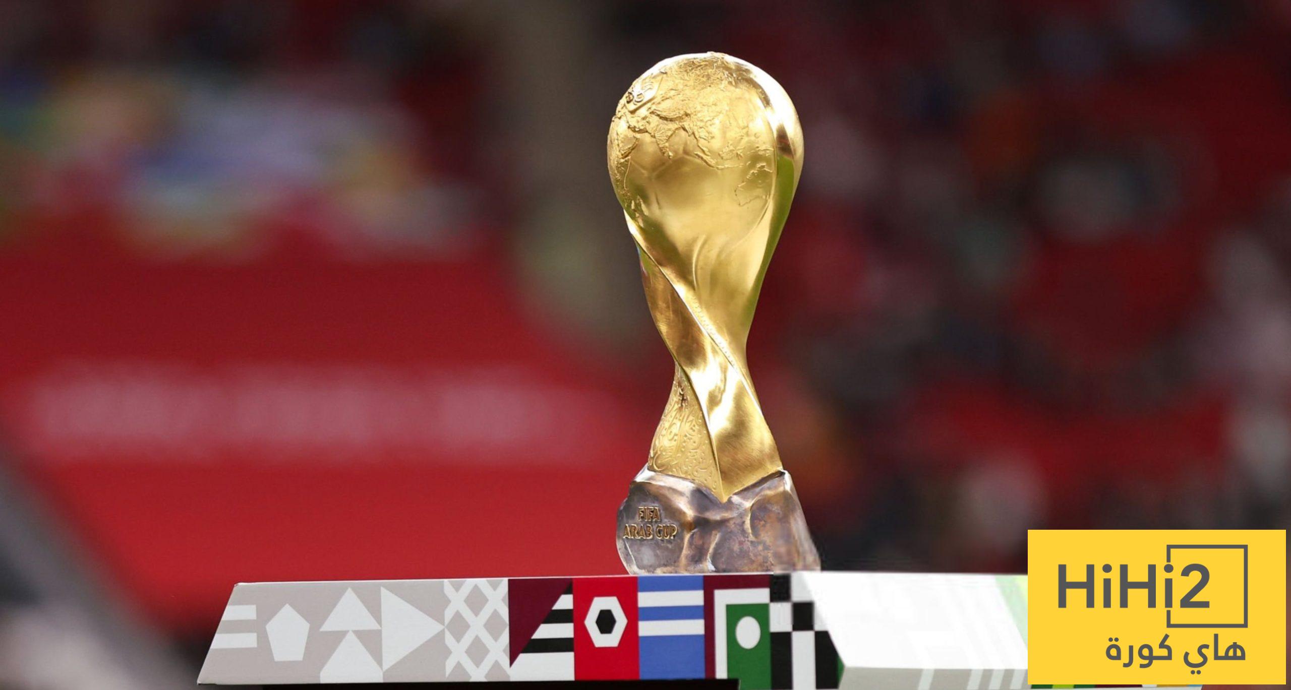 عاجل – قرار تحكيمي صارم في كأس العرب 2025