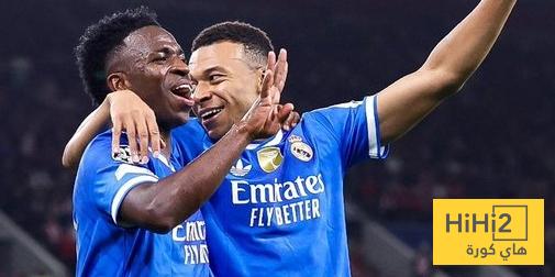 فينيسيوس يتفوق على مبابي في دوري الابطال ..!