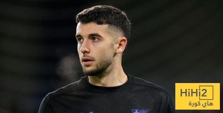 إحصائيات جيدة لـ خوان غارسيا مع برشلونة