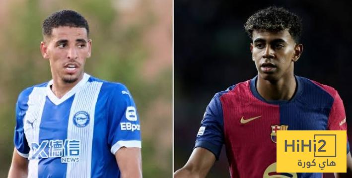 نقطة ضعف ألافيس أمام برشلونة