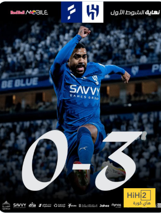 الهلال ينهي الشوط الأول أمام الفتح بثلاثية الهلال ينهي الشوط الأول أمام الفتح بثلاثية