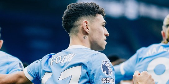 مانشستر سيتي يتقدم على ليدز في الشوط الاول