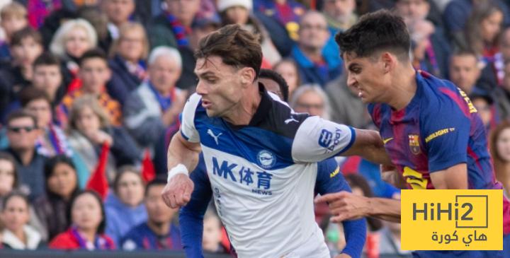 الافضل من برشلونة في الشوط الأول أمام ألافيس