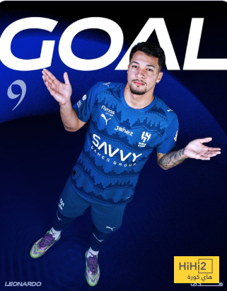 ليوناردو يثبت أقدام الهلال بالمقدمة ليوناردو يثبت أقدام الهلال بالمقدمة