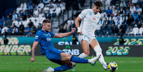 نجم الهلال بلا بصمة