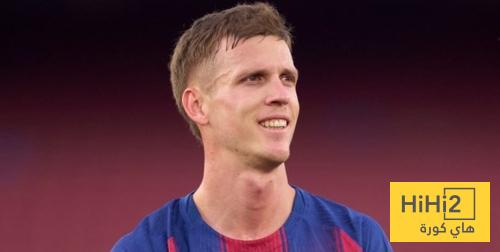 الثنائية الثانية لـ أولمو مع برشلونة