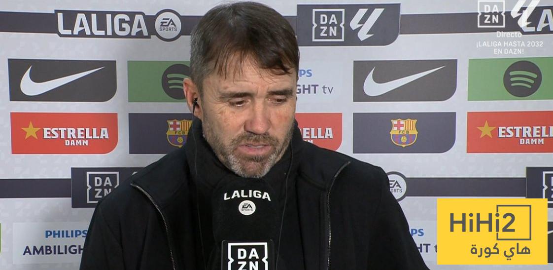 ماذا قال مدرب ألافيس بعد الهزيمة أمام برشلونة ؟