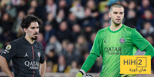 باريس سان جيرمان يخسر أمام موناكو بهدف نظيف