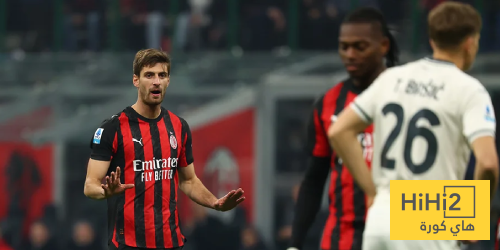 الشوط الأول – تقييم لاعبي ميلان ضد لاتسيو