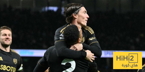 توتنهام يسقط على أرضه أمام فولهام