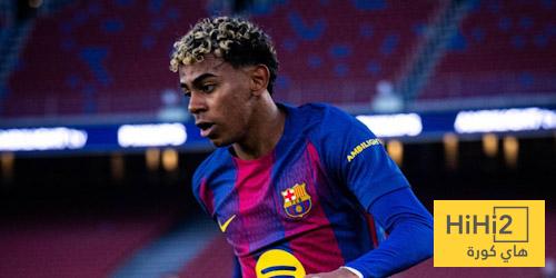 أرقام لامين أمام ألافيس