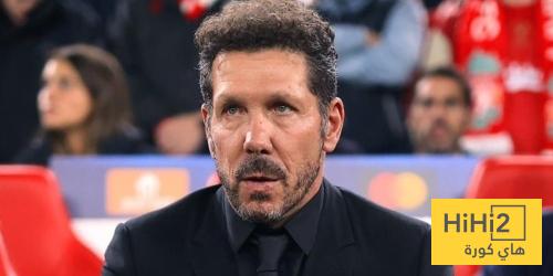 سيميوني يرفض الاشادة بفريقه قبل مواجهة برشلونة