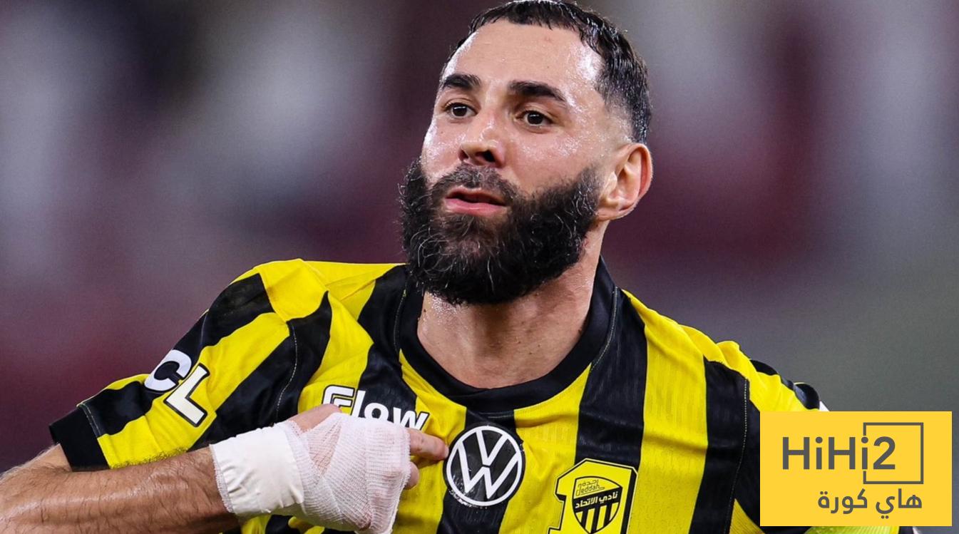 كم هدف سجله بنزيما مع الاتحاد حتى الآن ؟