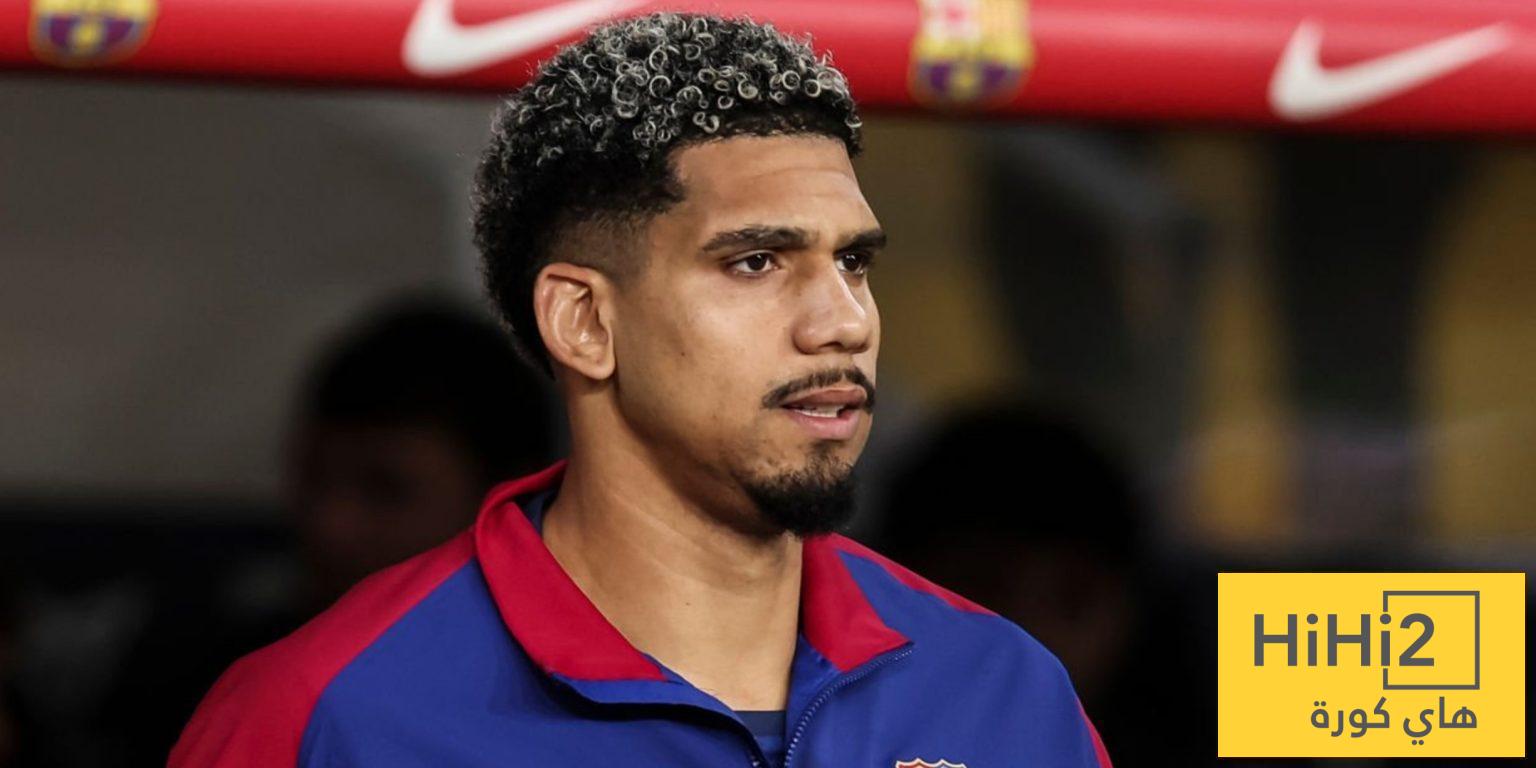 موقف أراوخو النهائي من المشاركة أمام أتلتيكو مدريد