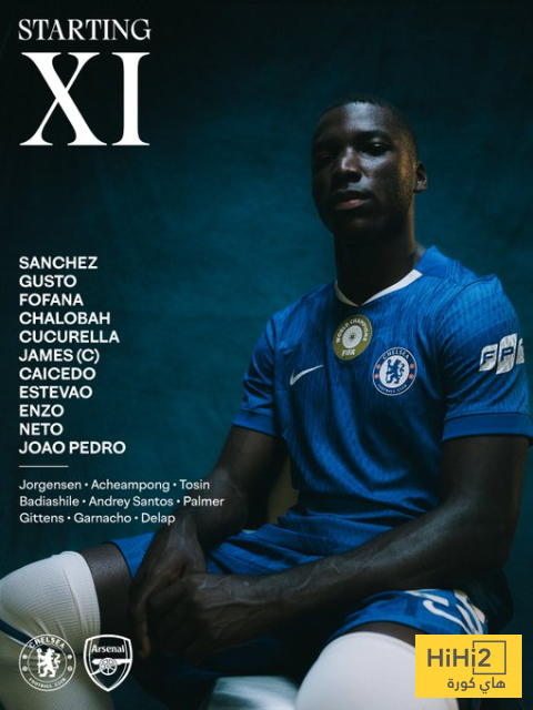 تشكيلة تشيلسي الرسمية امام ارسنال 4 تشكيلة تشيلسي الرسمية امام ارسنال 3