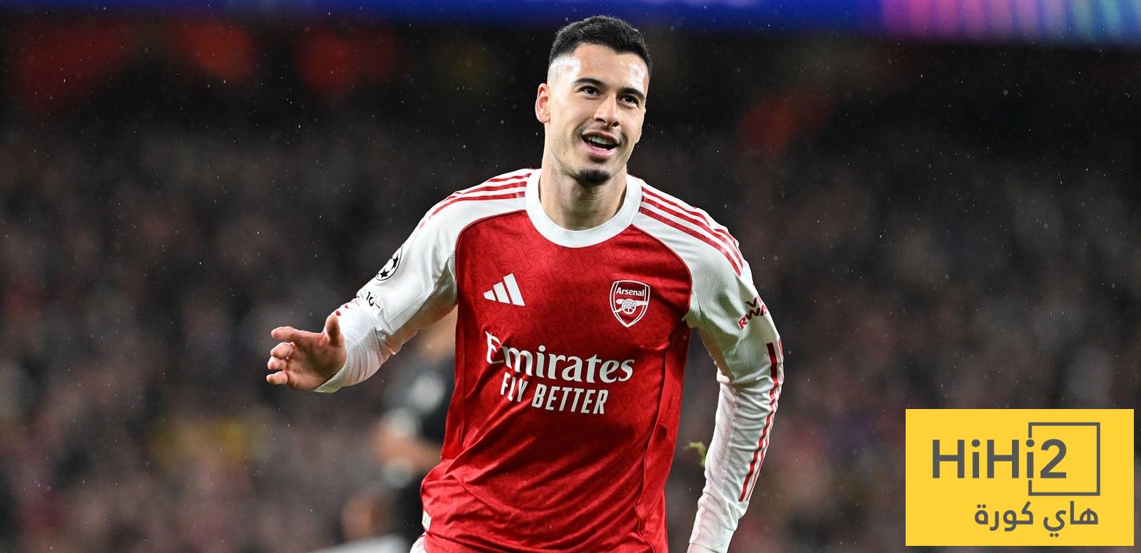 أرقام مارتينيلي أمام تشيلسي