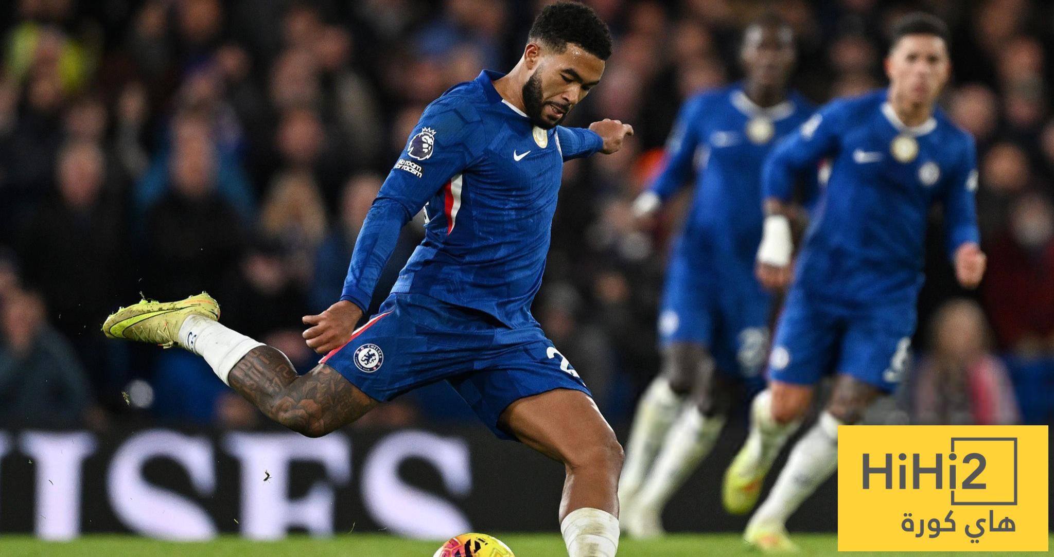 أول تعليق من ريس جيمس بعد التعادل أمام أرسنال