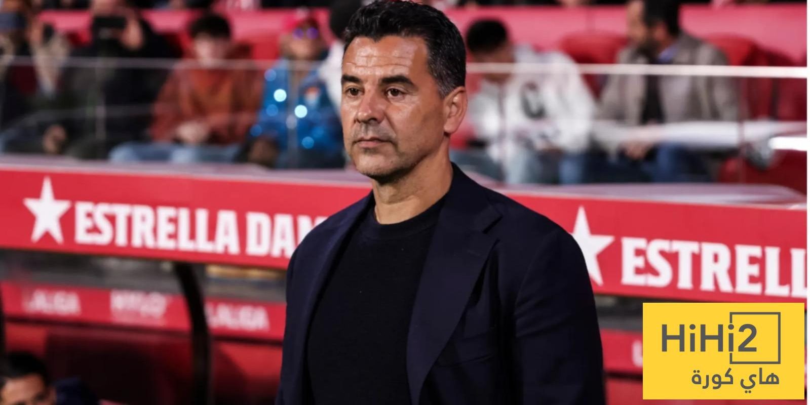 اول تعليق من مدرب جيرونا بعد التعادل امام ريال مدريد