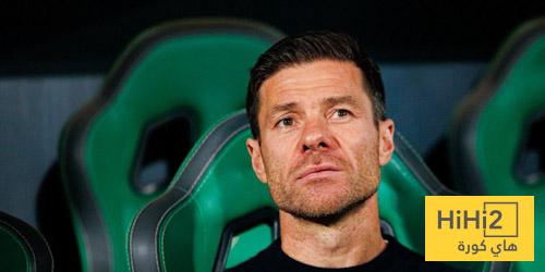 حقيقة تفكير الريال في إقالة ألونسو