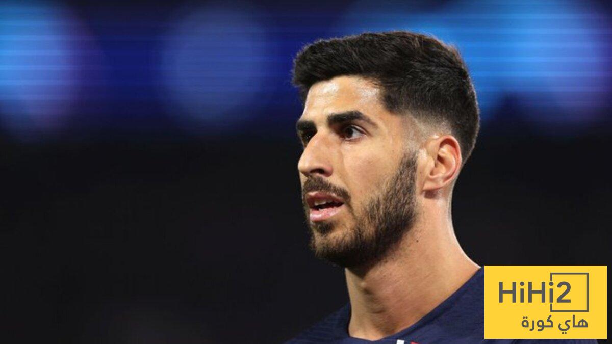 أسينسيو يكشف سبب فشله مع باريس سان جيرمان