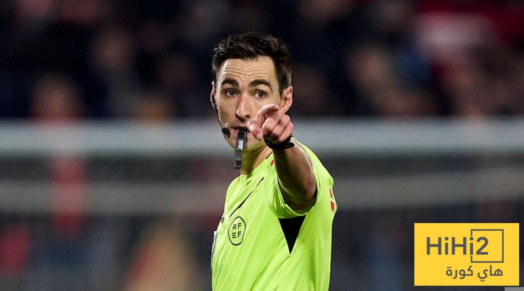 رسميًا: الكشف عن حكم مباراة برشلونة وأتلتيكو مدريد… شاهد أرقام الفريقين معه