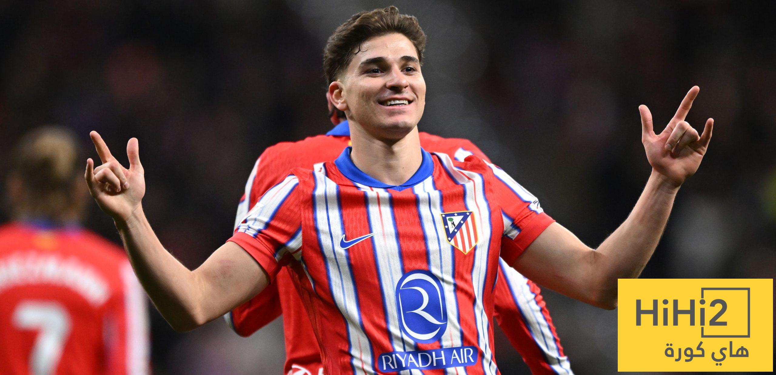 هدافي أتلتيكو مدريد في الليغا قبل مواجهة برشلونة