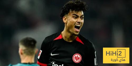 برشلونة وريال مدريد داخل سباق التعاقد مع نجم فرانكفورت .. اليك ارقامه