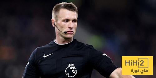 أرقام خاصة بحكم مباراة نيوكاسل وتوتنهام