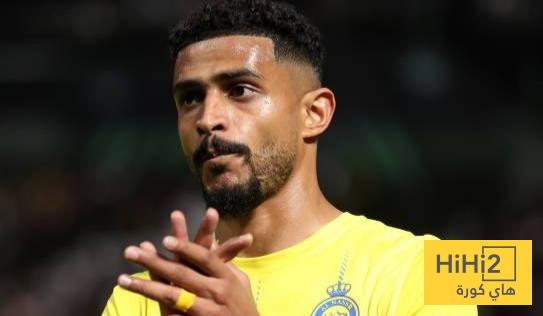 بديل عبدالإله العمري حال رحيله عن النصر !