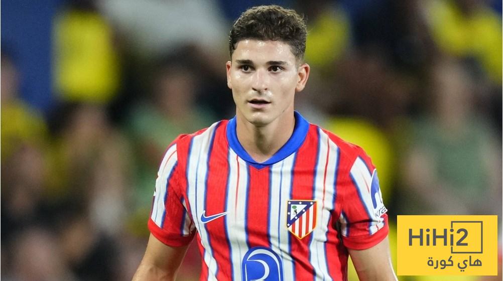 أتلتيكو ليس بحاجة لبيع ألفاريز!