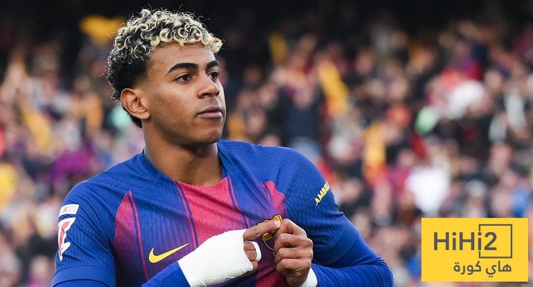 انتقاد لتصريح لامين يامال !