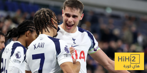 تشكيلة توتنهام الرسمية ضد نيوكاسل يونايتد