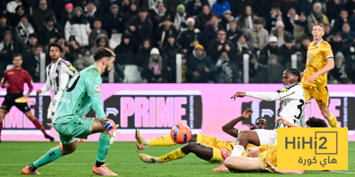 إحصائيات نصف ساعة من مباراة يوفنتوس وأودينيزي في كأس إيطاليا