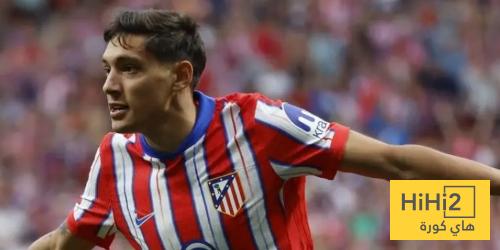 تعليقات لاعب اتلتيكو مدريد بين شوط مباراة برشلونة